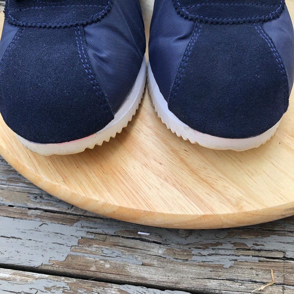 Nike Cortez Basic Nylon Obsidian Blue Mens 11 US Navy 819720-411 Rare Streetwear - Picture 12 of 13
